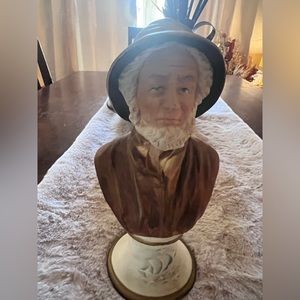 Vintage Nanco Boston Fisherman Figurine